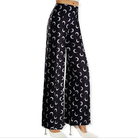 Arolina Pants - Stretchy Wide Leg Palazzo Pants